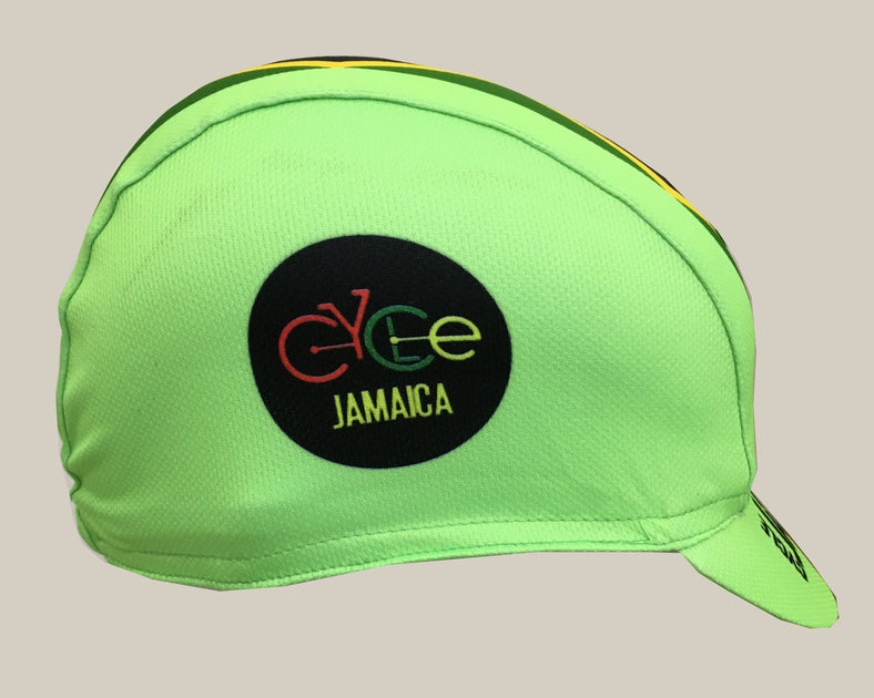 Cycle Jamaica Cycling Cap ONE LOVE CYCLING