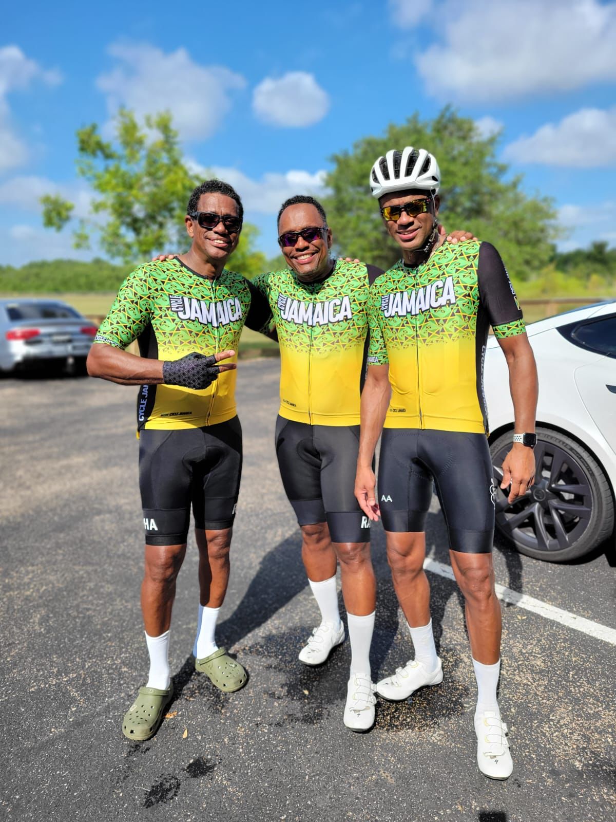 CYCLE JAMAICA OFFICAL KITS ONE LOVE CYCLING