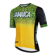 Elite Cycle Jamaica Flags jersey     ( M-6A  W-6B)