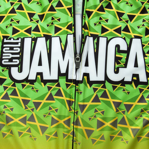 Cycle Jamaica Flags jersey      M-6A  W-6B