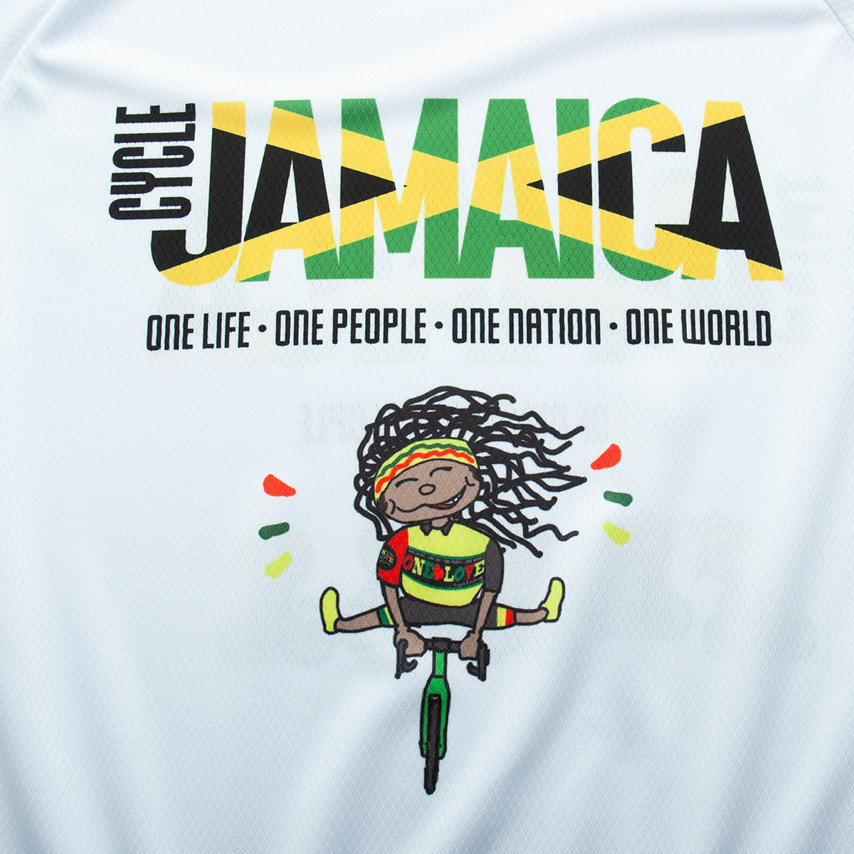 CYCLE JAMAICA OFFICAL KITS ONE LOVE CYCLING