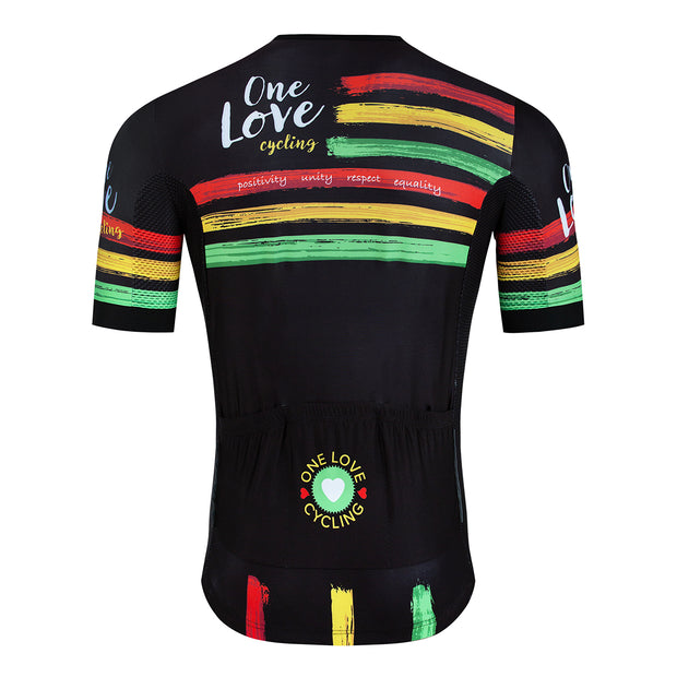 Elite One Love Message Jersey  (M25x W6B)