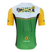 Elite Cycle Jamaica VIP repeaters jersey      M-28  W-17