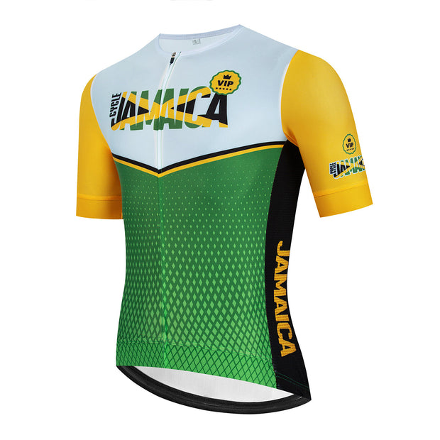 Elite Cycle Jamaica VIP TShirts      M-11  W-6B