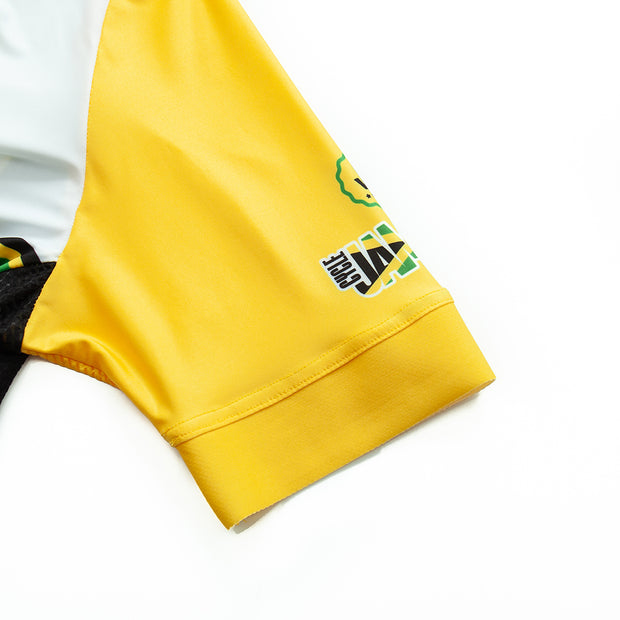 Elite Cycle Jamaica VIP repeaters jersey      M-28  W-17