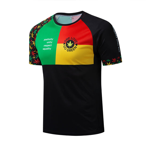 Elite Weedy Run/Tshirt with rear pockets- M 13x W 12x