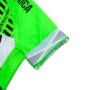 Classic -Cycle Jamaica Green Jersey. (M 7x W 29x)