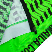 Classic -Cycle Jamaica Green Jersey. (M 7x W 29x)