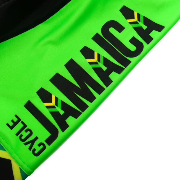 Cycle Jamaica Green Bibs - M 3x W 26x