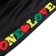 One Love Logo Bib Shorts - M 5x W 22x