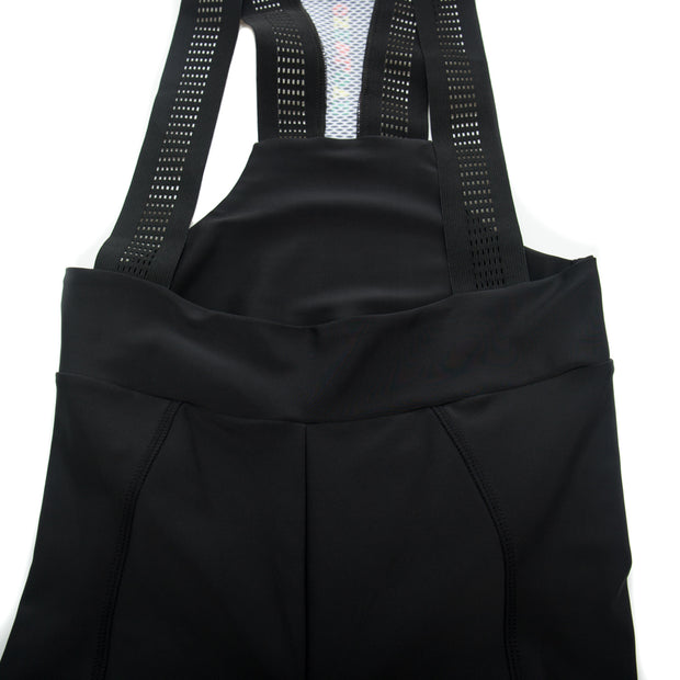 Black Elite Bib Stripe Bibs - - M 10x W 20x