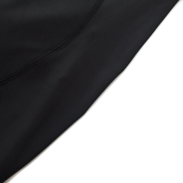 Black Elite Bib Stripe Shorts- - M 10x W 20x