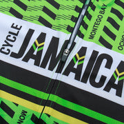 Classic -Cycle Jamaica Green Jersey. (M 7x W 29x)