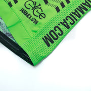 Classic -Cycle Jamaica Green Jersey. (M 7x W 29x)