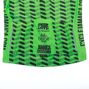 Classic -Cycle Jamaica Green Jersey. (M 7x W 29x)