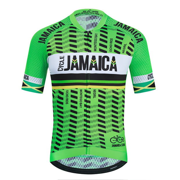 Classic -Cycle Jamaica Green Jersey. (M 7x W 29x)